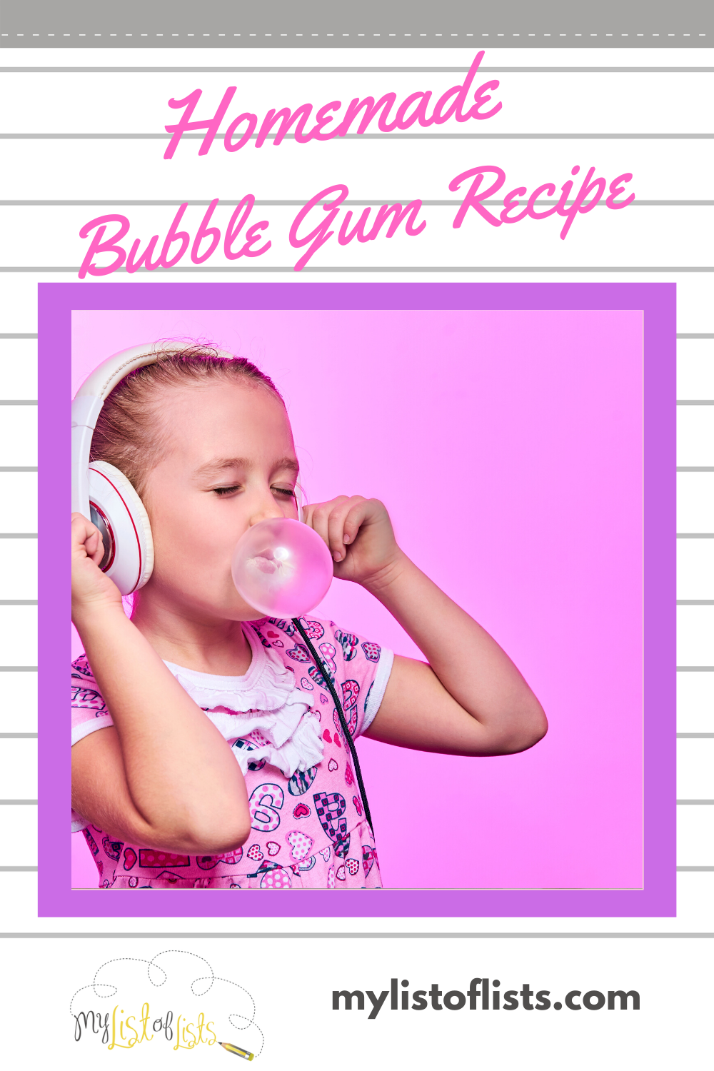 how to bubble gum