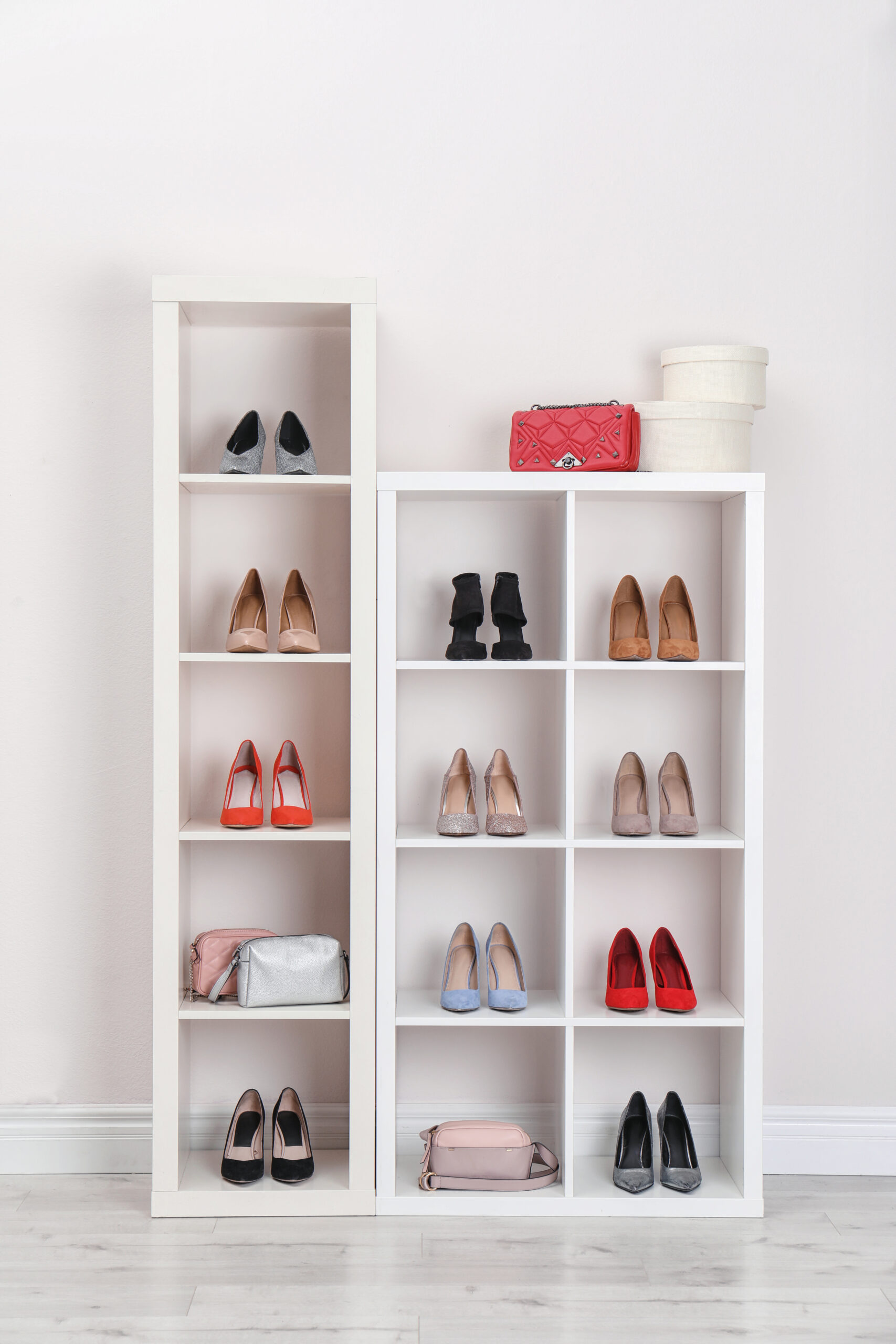 How to make a super-sized shoe rack on a budget