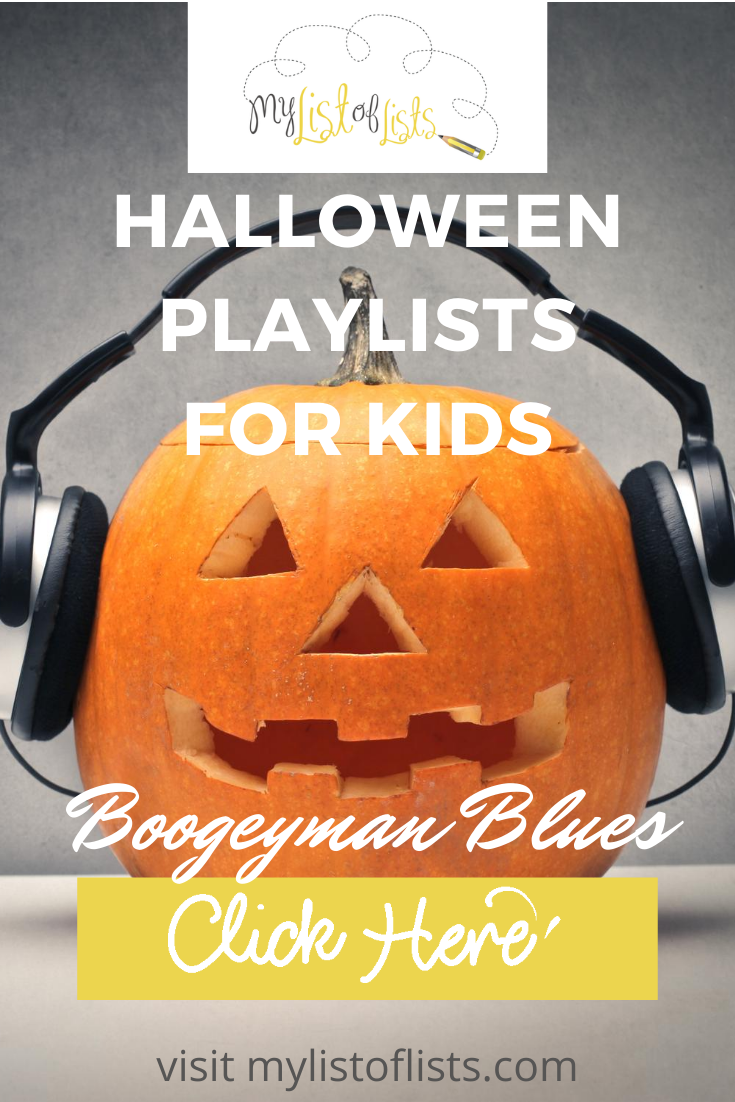 You can have all the decorations once can want, but there is something else that makes your house perfect on Halloween and that is a Halloween playlist. Read the post to learn the most popular Halloweeen playlist for teens and kids. Or, if you need a list of spooky songs, we can do that to. Music makes everything better. #halloweenplaylist #halloweenmusic #mylistoflistsblog