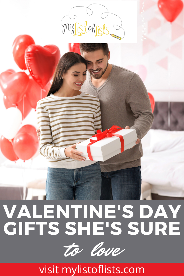 Mylistoflists.com can help you out in any situation with loads of compilations of info and ideas! Find creative tips for you and your loved ones! This Valentine's Day, get her the perfect gift with the help of this easy guide!