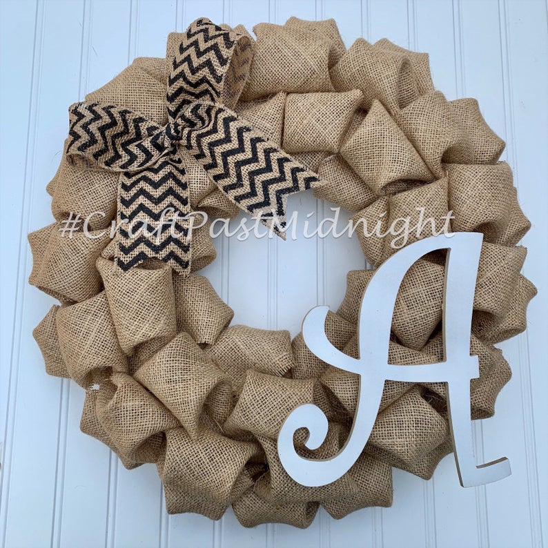 Decorating With Burlap Fabric