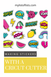 How to Print Stickers in Cricut Design Space - Spice Up Your Projects