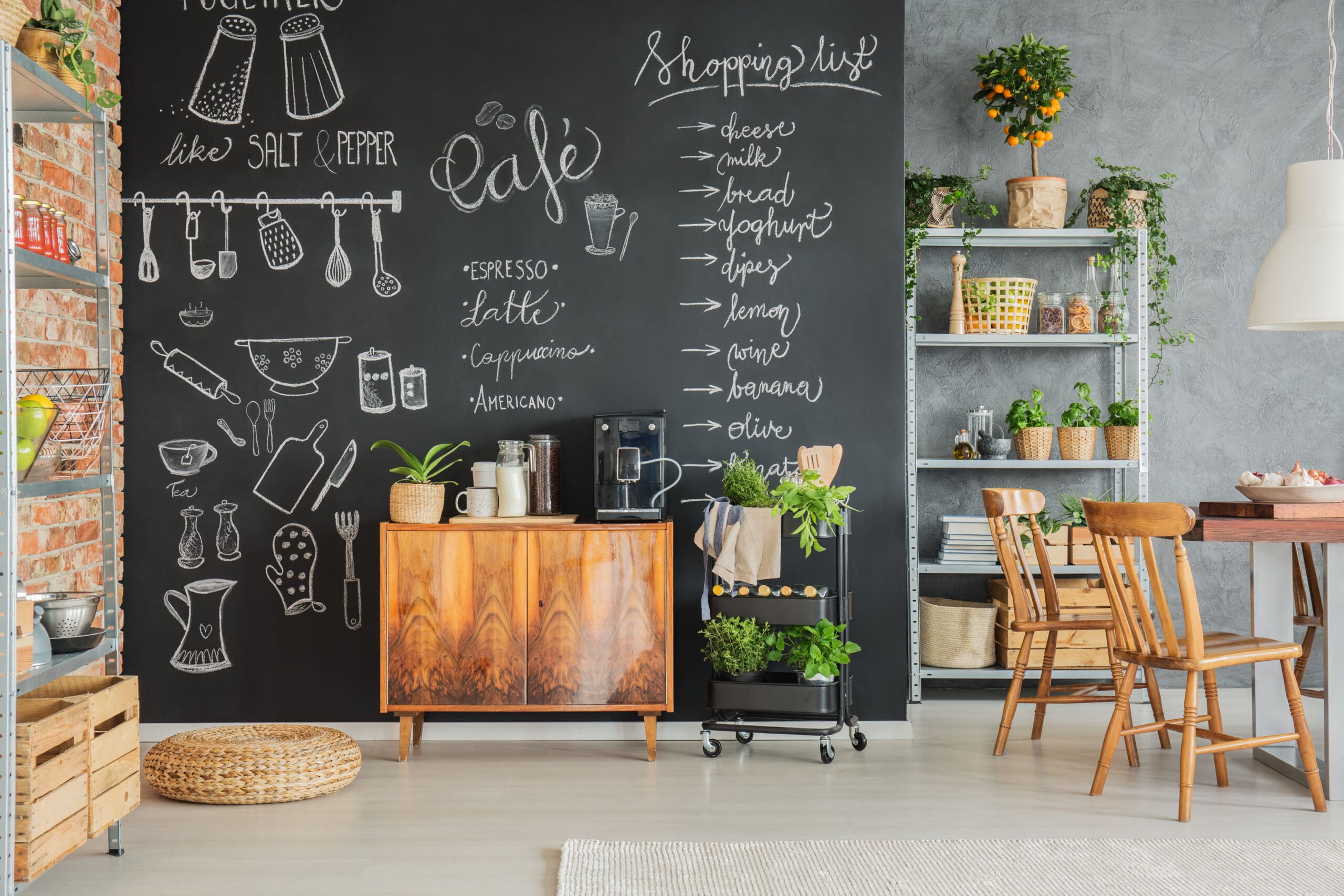 Chalkboard Paint For Walls