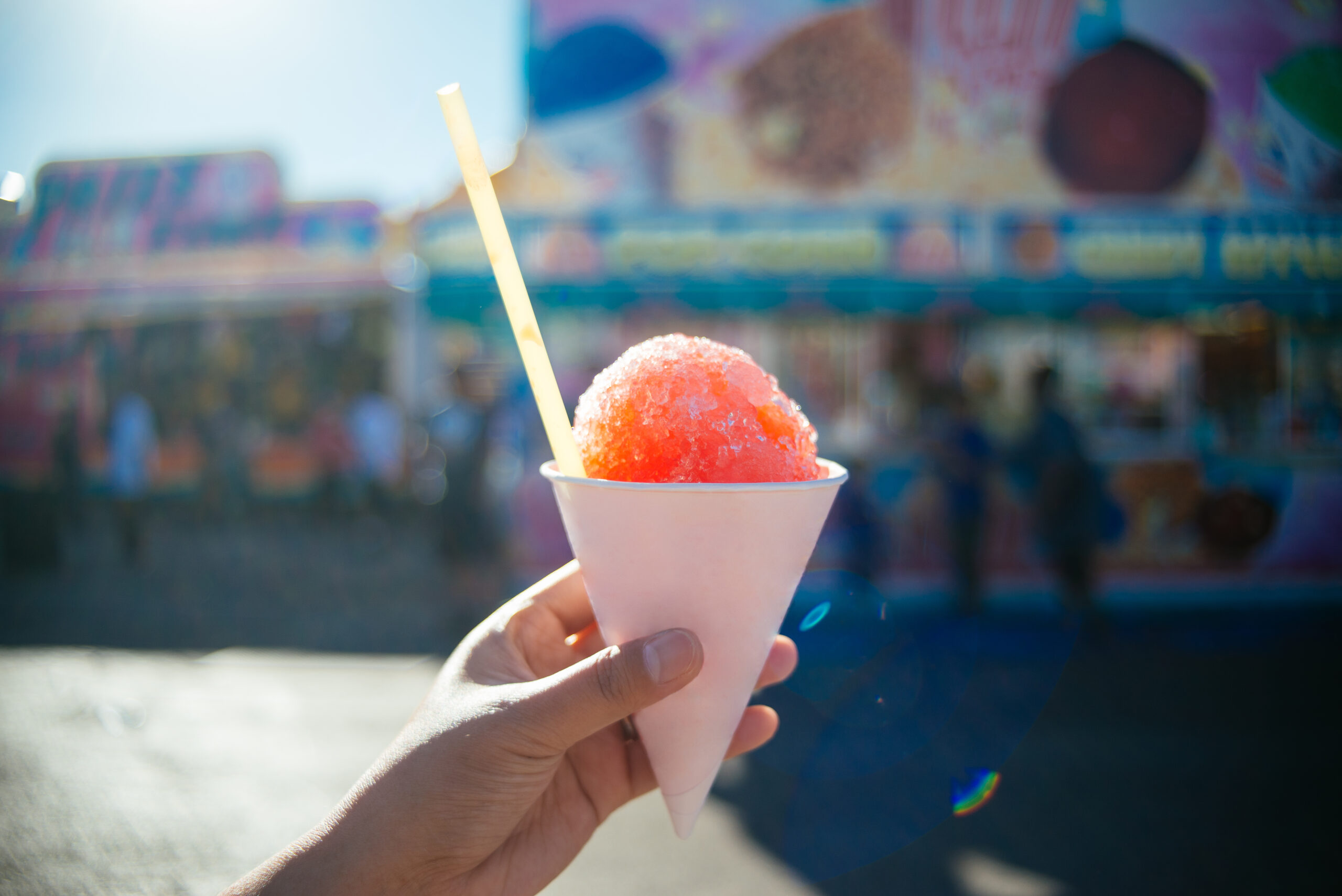 flavored snow cones