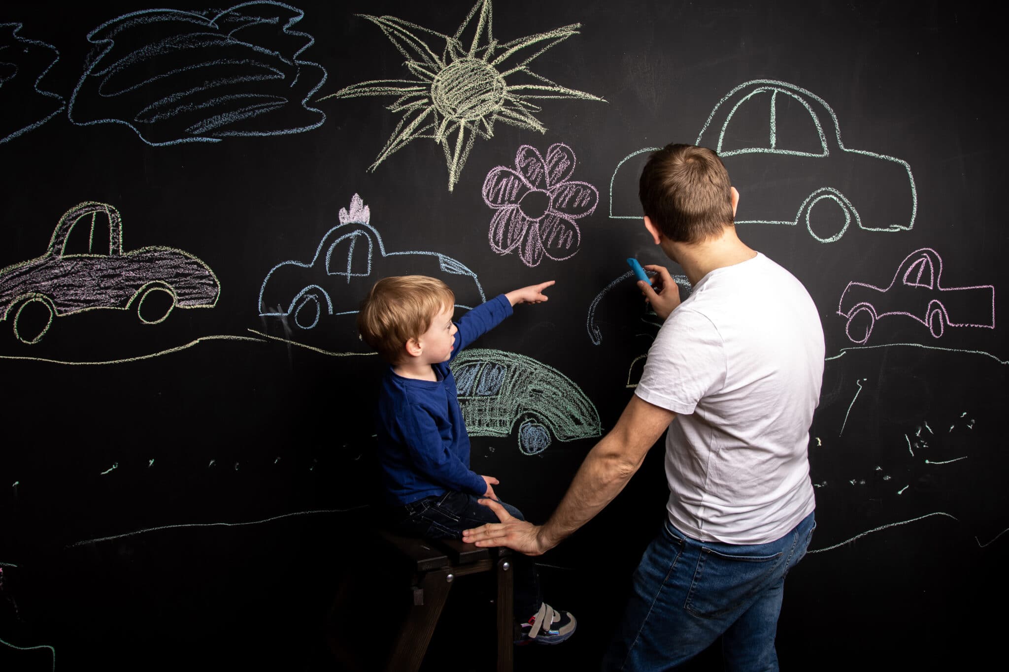Best Chalkboard Paint How to Use it Without Destroying Your Home My