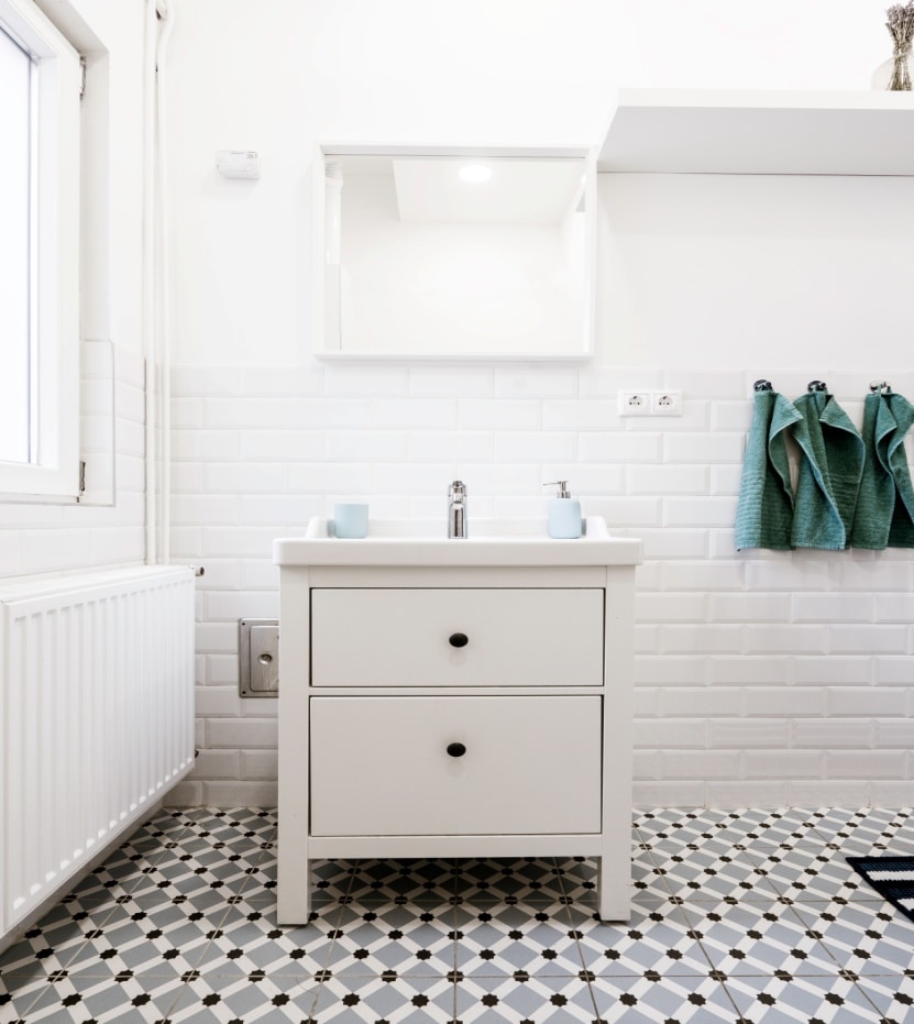 Best Paint Color for a Small Bathroom with No Windows Choose the Right Color for Your